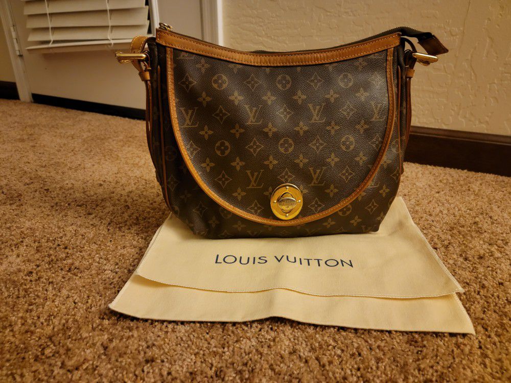 Louis Vuitton Monogram Canvas Tulum GM Bag Louis Vuitton