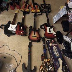 Guitar Hero Guitars 