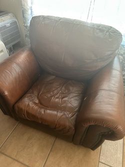 Free sofa and free chair used