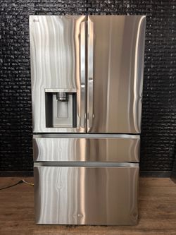 LG REFRIGERATOR w/WARRANTY! R3698A