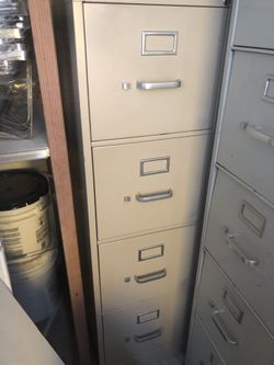 Filing cabinets