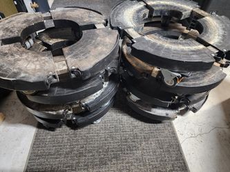 Lot Of ( 8 ) Plant Caddy. 