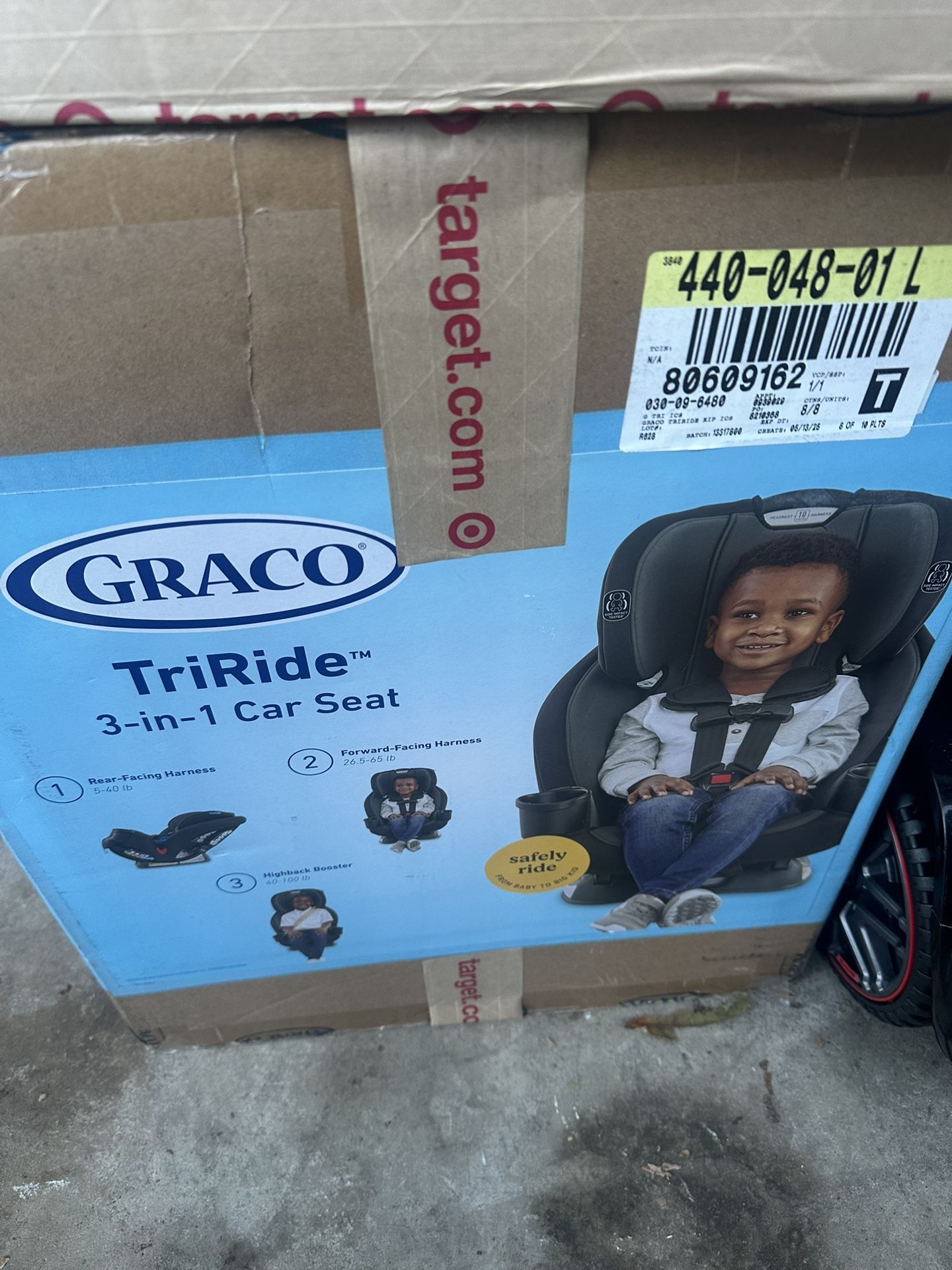Graco Car Seat
