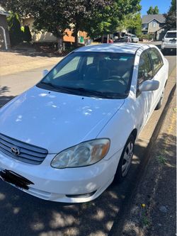 2003 Toyota Corolla
