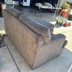 Ashley’s Small Couch 