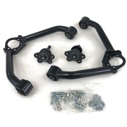for 2001-2010 Silverado Sierra 2500HD 3500HD Front Upper Control Arm 2-4" Lift(CK SR AK041 BK