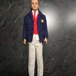 Vintage 1960 Pat Pend By Matel First Ken Doll Japan