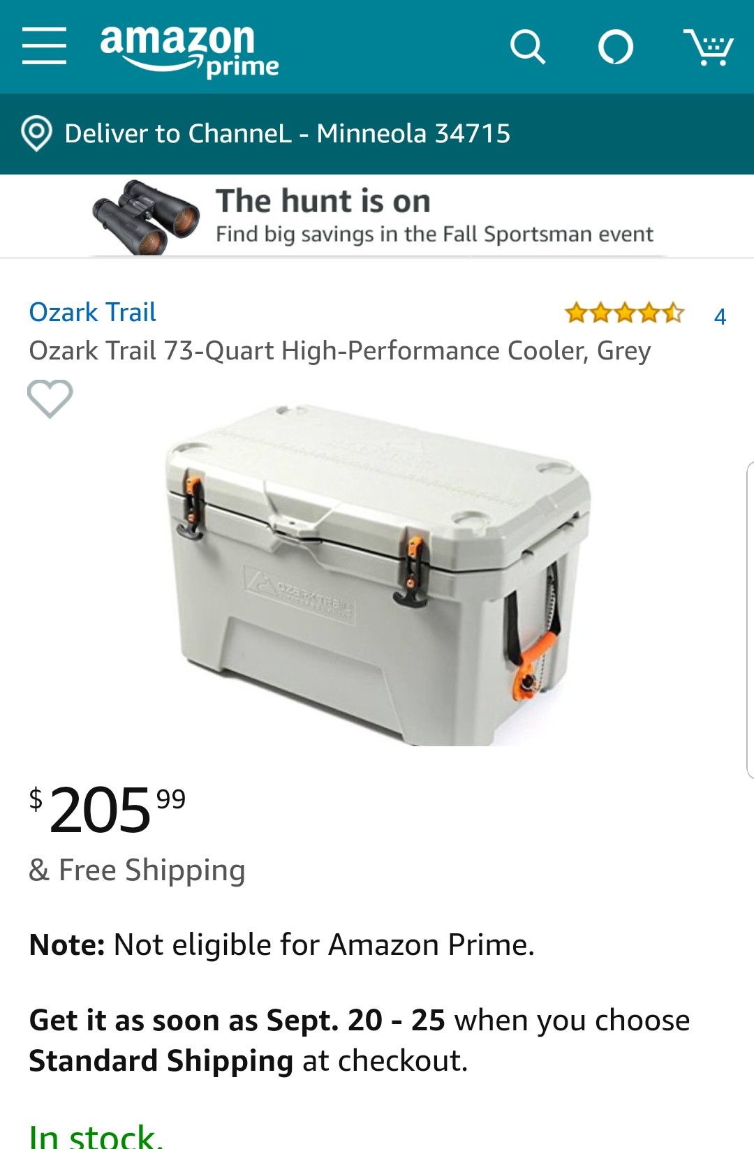 Quart High Performance Cooler Ozark Cooler 73 Quart Lifetime