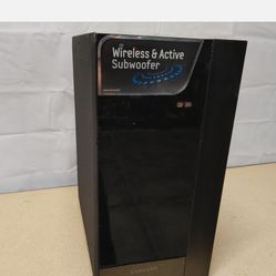 🔊 Samsung Wireless Subwoofer – Deep Bass, No Wires Needed!