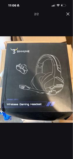 Binnune DW01 Wireless Gaming Headset