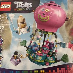 Lego Trolls World Tour Sets- RETIRED