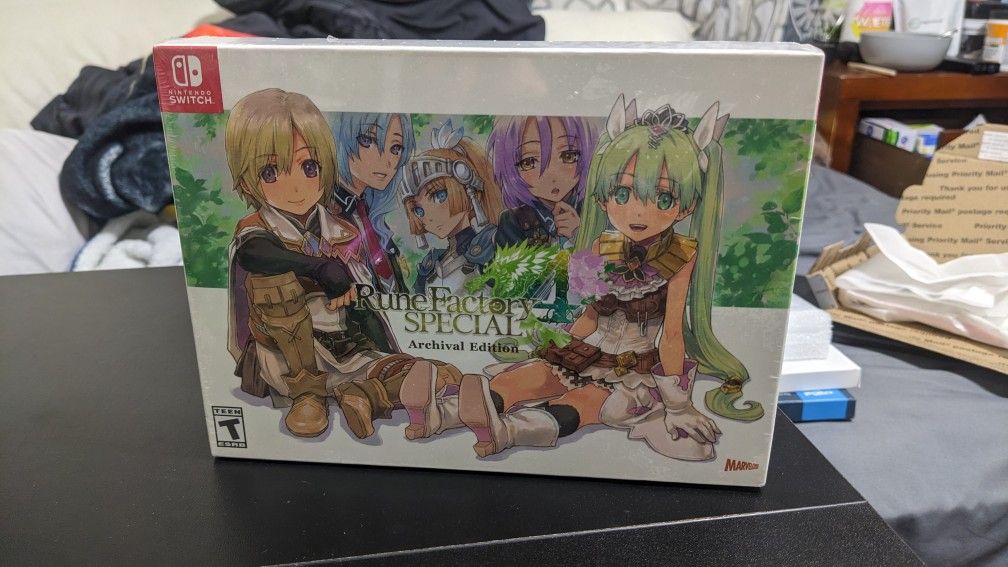Rune Factory 4 Special Archival Edition Nintendo Switch