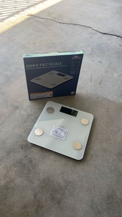 Body fat scale