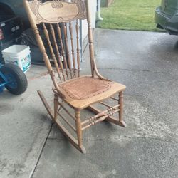 Antique Rocking Chair
