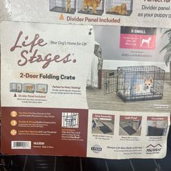 Dog Furniture Crate 