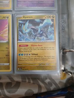 NEW RARE KYUREM 