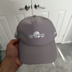 Darc Sport Weighted Skull Gray Adjustable Hat. Brand new.