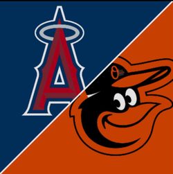 6/22/26 Angels vs Orioles in Don Julio Club