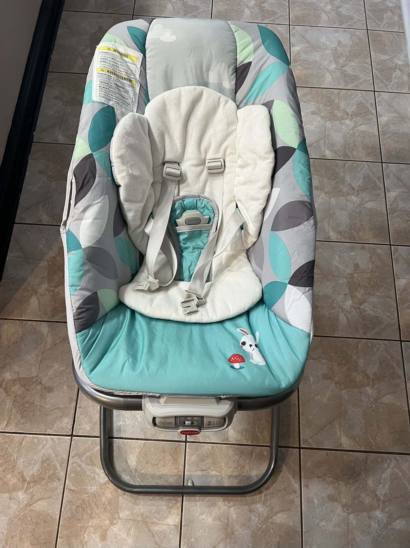 TinyLove 3 In 1 Close To Me Bouncer For Kids Up To 40 Lb