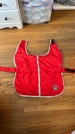 Dog Rain Jacket -large