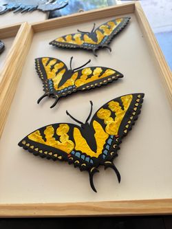 Handmade swallowtails