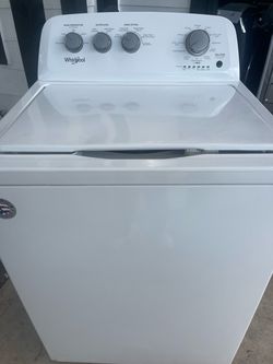 Whirlpool Top Load Washing Machine