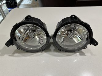 Mopar OEM Jeep Gladiator Mojave Right and Left Headlamps. Part Number Shown in one of the Pics.