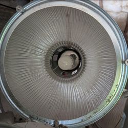 Holophane industrial lights with 36" pendants