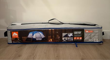 Ozark Trail - 6-Person Instant Cabin Tent with LED Lighting **Brand New**