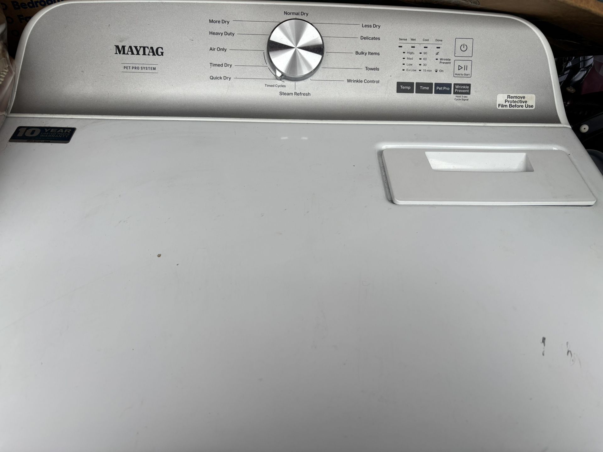 Maytag Gas Power Pet Pro Dryer