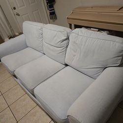Light blue couch