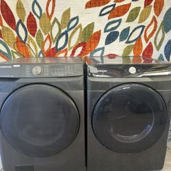 Samsung Washer And Dryer Laundry 