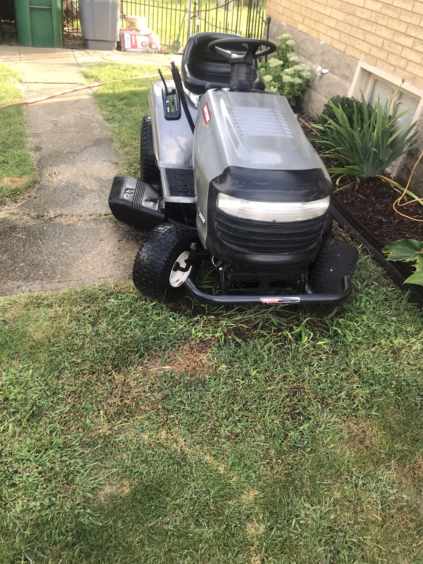 Craftsman T2000 Rider for Sale in Homer Glen IL OfferUp