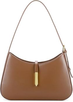 Brown Shoulder Bag for Women Trendy Purse 2025 Medium Crescent Bag Y2K Purse