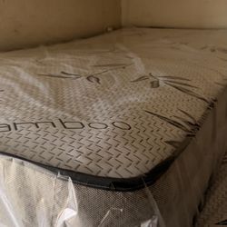 Twin mattress with Boxspring