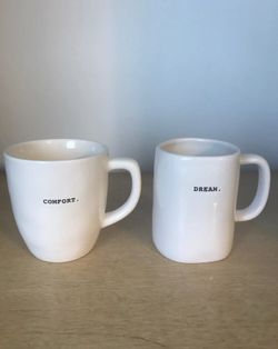 Rae Dunn Mug Set