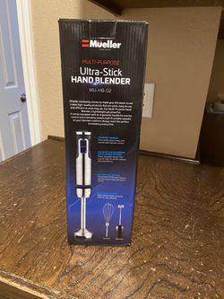 Mueller Austria Ultra-Stick 500 Watt 9-Speed Immersion MultiPurpose Hand  Blender