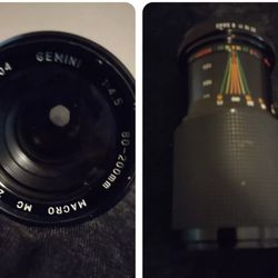 Gemini 1:4.5 80-200mm Macro MC Zoom Lens  