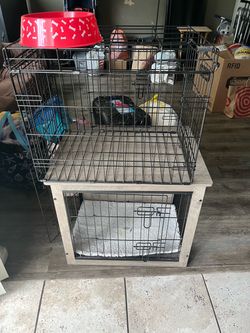 Dog cage 2