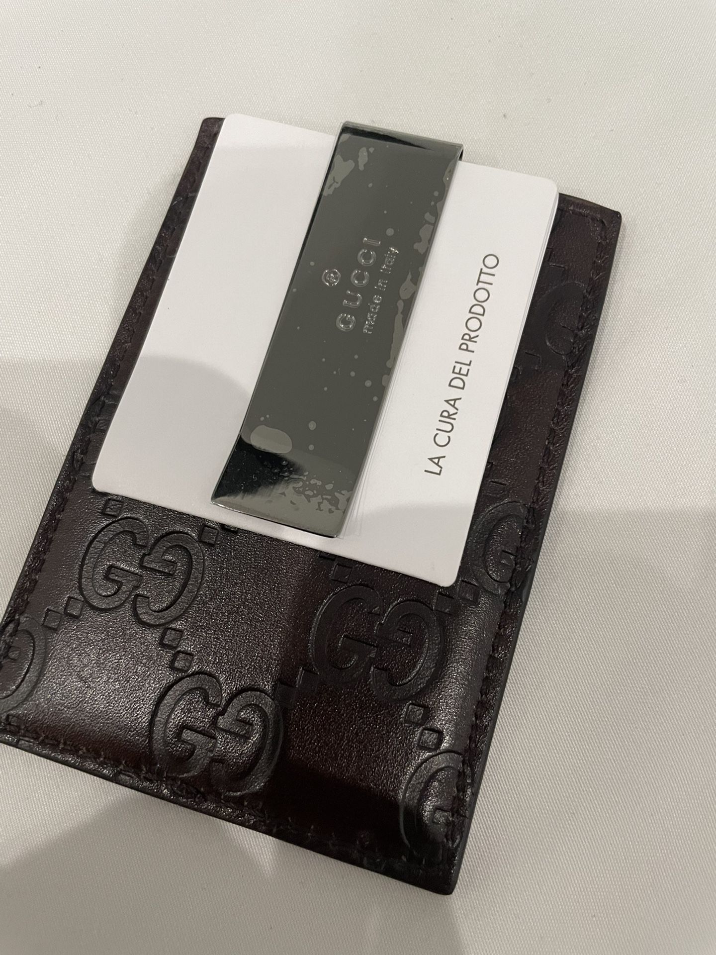 Gucci Money Clip 