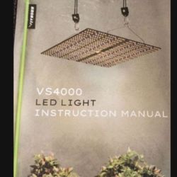 VIVOSUN VS4000 LED Grow Light with Samsung LM301 Diodes & Brand Driver Dimmable Full Spectrum Sunlike Lights with Glasses for Seedling Veg & Bloom Pla
