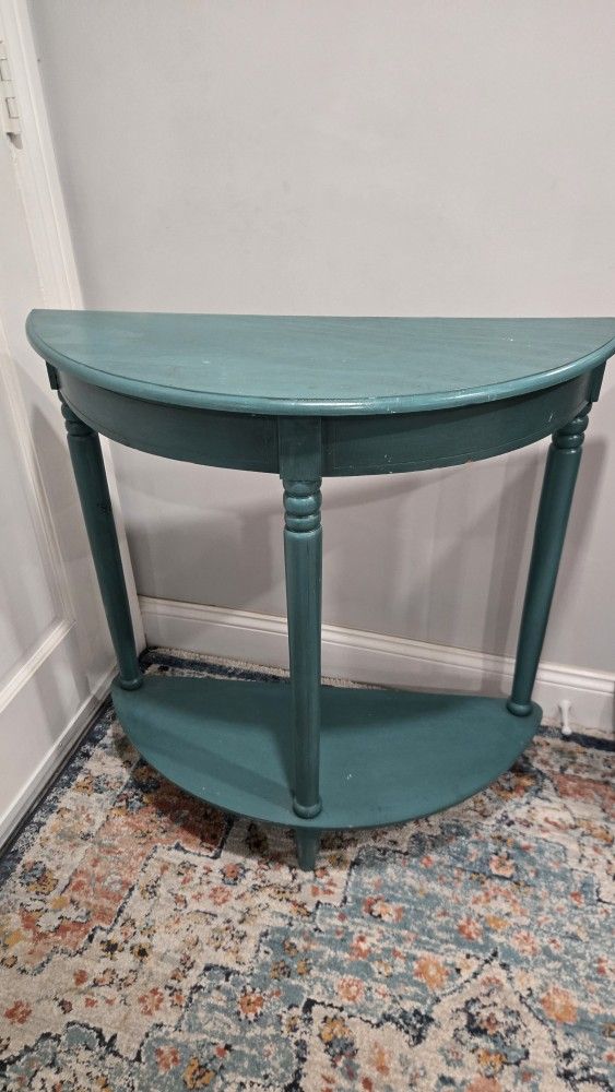 Half Moon Console Table