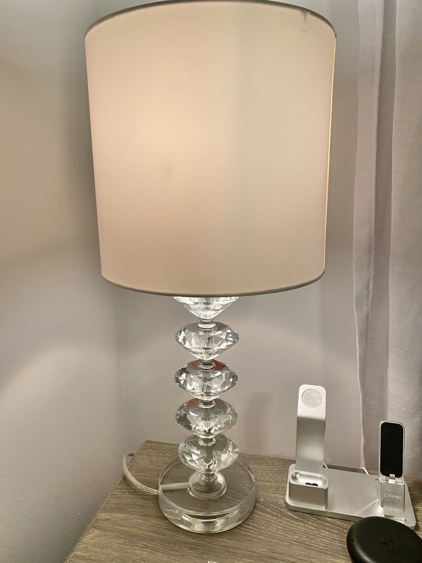 Night stand lamps set of 2
