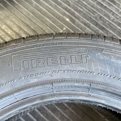 255 55 18 Pirelli