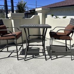 Bistro Table and Chairs