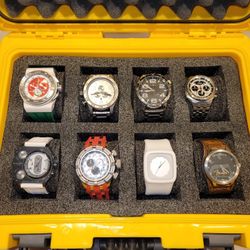 Mens Watches And Water Proof Case!