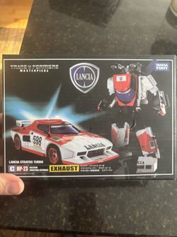 KO Takara Tomy MP-23 Exhaust