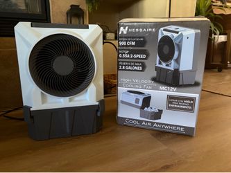 Swamp Cooler Portable Evaporative Air Cooler up to 350 sq ft – Like New