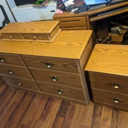 Dresser And Night Stand