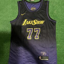 Luka Dončić Los Angeles Lakers  City Edition